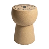 Banqueta Rolha Cortiça Champanhe Banco Decorativo