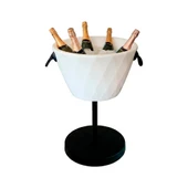 Champanheira Pedestal 25L Festas Até 8 Garrafas