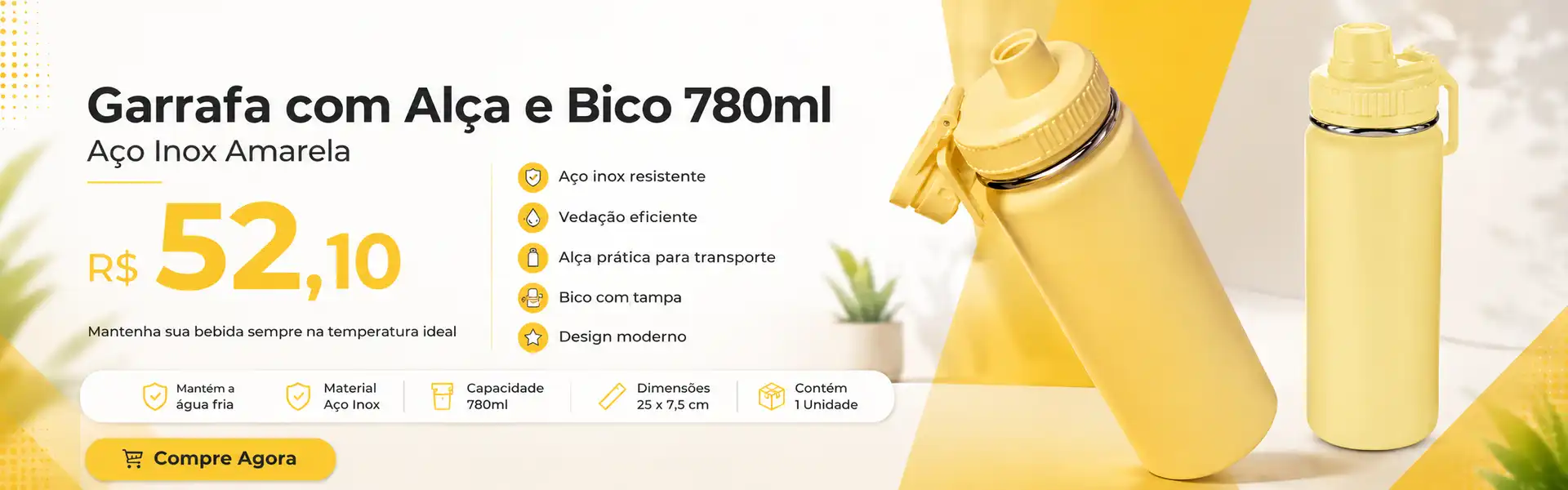 0 - Banner Canguru Shop