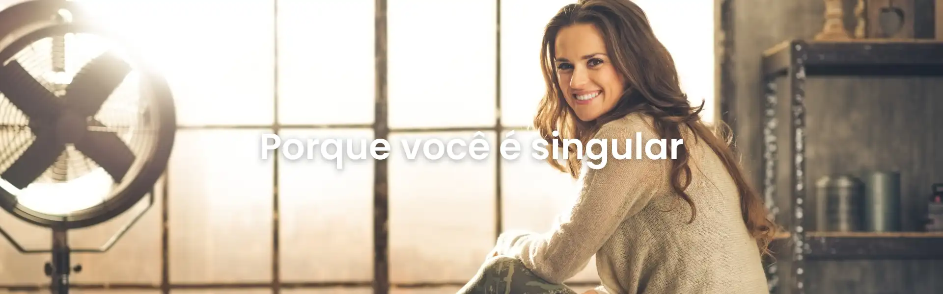 Você é singular