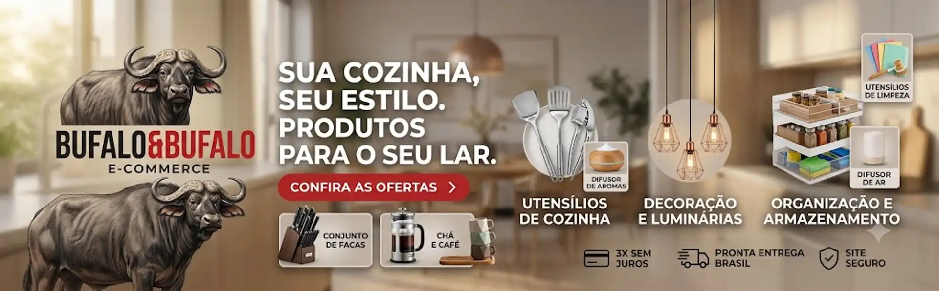 Bufalo & Bufalo: Força, presença e bom gosto em cada detalhe.