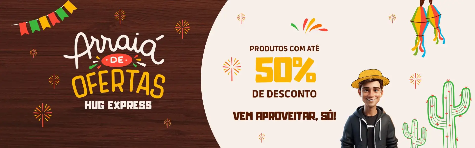 0 - Banner Hug Express