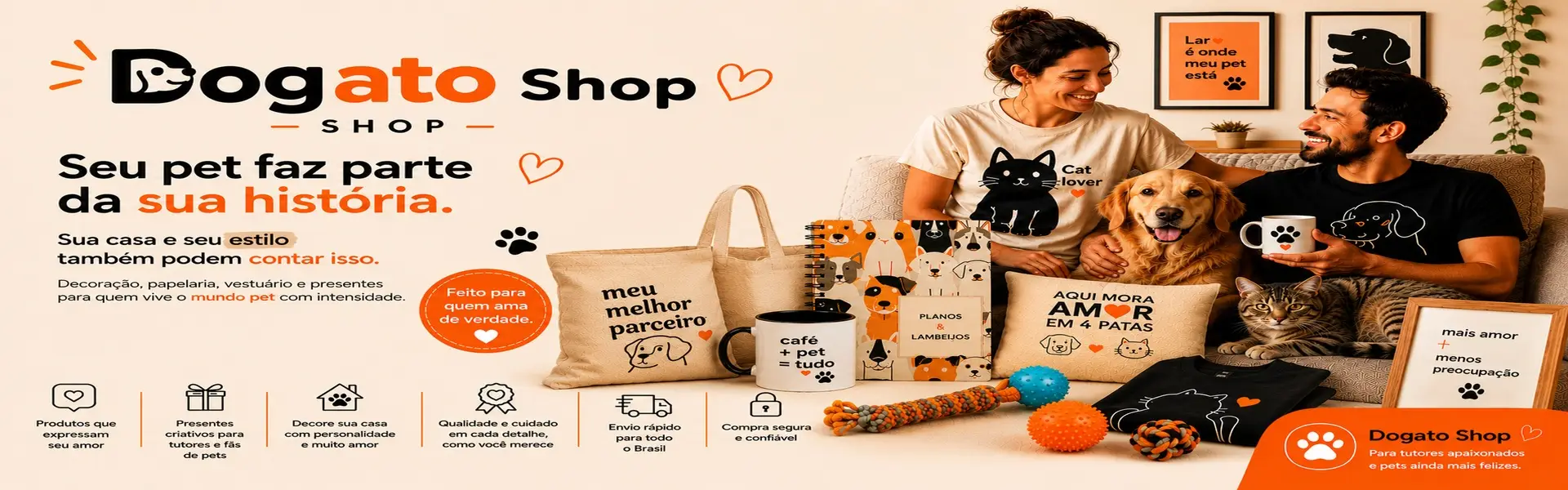 0 - Banner DoGatoShop