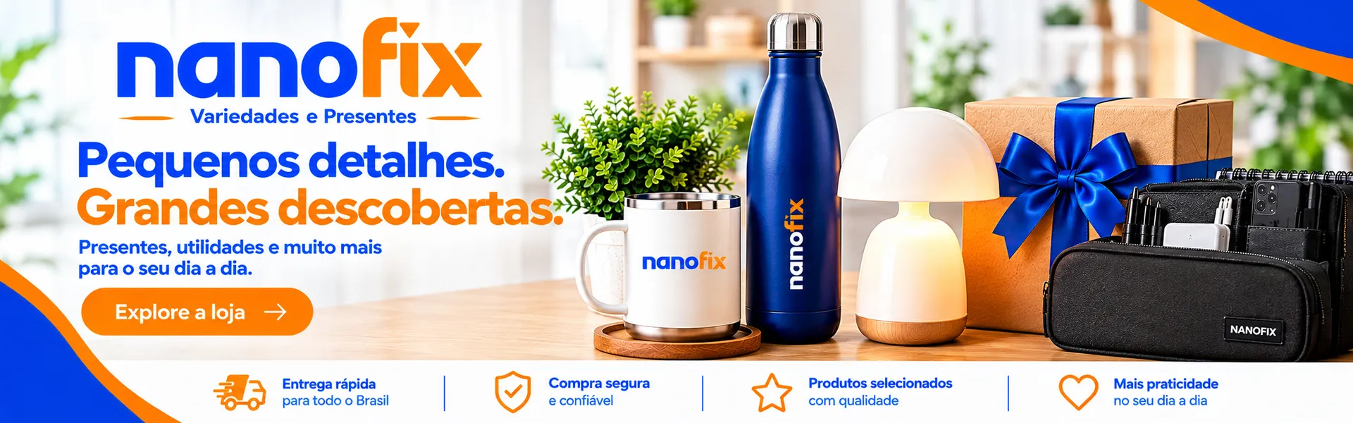 Bem Vindos!