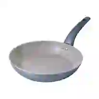 Frigideira Indução Antiaderente Revestida em Granito Cinza Ø24cm