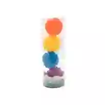 Bolas Sensoriais Coloridas - Estímulo e Aprendizado para Crianças - Clingo
