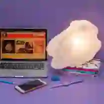 Luminária Crânio T-REX
