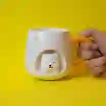Caneca de Porcelana Gatinha Cute Coffee 310ml