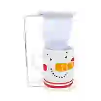 Caneca De Porcelana com Coador Cake - Natal Mágico