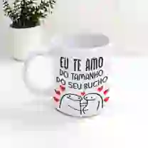 Caneca de Porcelana Flork - Bucho