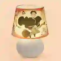 Luminária Abajur de Mesa Harry Potter