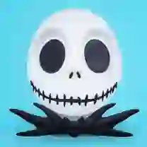 Luminária 3D Jack Skellington - O Estranho Mundo de Jack