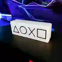 Luminária Playstation Controls Decoração Setup Bivolt