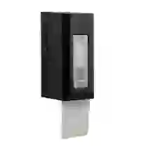Dispenser para Papel Higiênico Cai-Cai Preto - Nobre
