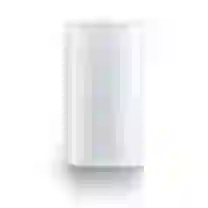 Dispenser Mini para Sabonete Espuma 500ml com Reservatório Branco - Nobre