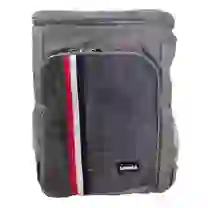 Mochila Térmica Cooler 25L Cinza Bebidas Isolada Unissex