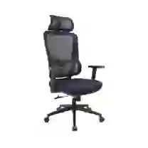 Cadeira de Escritório Presidente Titan Encosto de Cabeça Ajustável Premium