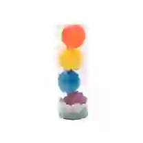 Bolas Sensoriais Coloridas - Estímulo e Aprendizado para Crianças - Clingo