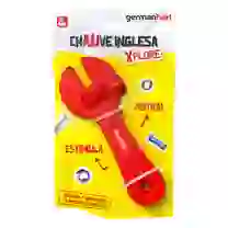 Chauve Inglesa para Cães - Brinquedo Interativo e Estimulante em Formato de Ferramenta