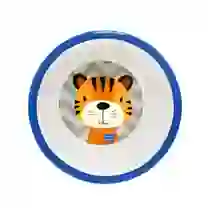 Tigela Infantil Tigre Prática Resistente - Clingo