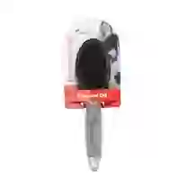 Escova Sem Bolinha German Hart Para Cachorro M Cinza Original