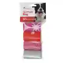 Kit Refil Cata Caca Floral 4 Rolos - Germanhart