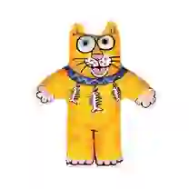 Brinquedo Kitten Little para Gatos com Catnip Divertido - Laranja