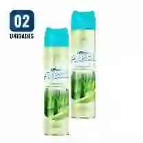 Kit 2 Odorizadores de Ambiente Aerossol 400ml Bambu Up Fresh Perfume Duradouro
