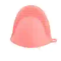 Luva Cozinha Resistente Calor Proteção Antiescaldante Rosa (Venda Exclusiva)