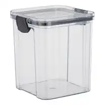 Pote Hermético Quadrado 900ml com Tampa com Trava - Mood