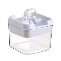 Pote Hermético Quadrado 280ml com Tampa com Trava/Alça - Mood