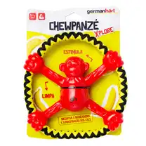 Chewpanze: Macaco com Corda para Brincadeiras e Cuidados Orais