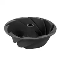 Forma para Bolo de Silicone Redonda 23cm em Espiral