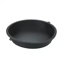 Forma para Bolo em Silicone Flexível Redonda 24cm