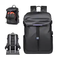 Mochila Executiva para Notebook 19L com Alças Acolchoadas e Engate para Mala
