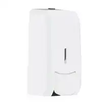 Dispenser para Sabonete Líquido ou Álcool Gel 800ml sem Reservatório - Preto/Branco New Classic - Nobre