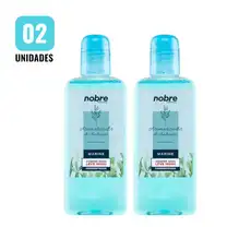 Kit 2 Aromatizantes de Ambiente 140ml Nobre - Marine Concentrado, Perfume Duradouro