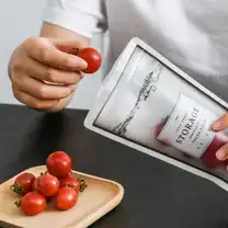 Kit 4 Porta Alimentos de Silicone Simple