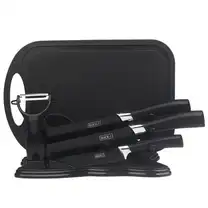 Conjunto de 7 Facas de Chef de Alta Qualidade Lâmina Afiada