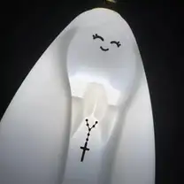 Luminária com Controle Remoto Nossa Senhora