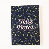 Cartão de Natal Merry Christmas