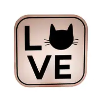 Luminária Box Cat Lovers