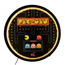 Luminária Pac-Man Doodle