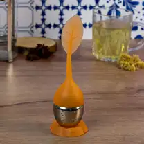 Infusor de Chá Funny Tea Laranja