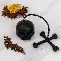 Infusor de Chá Skull Bones