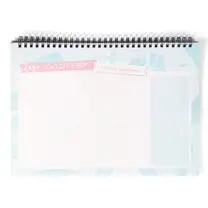 Planner de Mesa A4 - Leve Só o Que é Bom