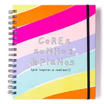 Planner Permanente Cores Sonhos e Planos Focus Day