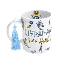 Caneca com Pompom - Filtro dos Sonhos