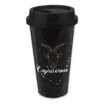 Copo de Viagem Zodíaco - Capricórnio