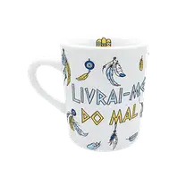 Caneca de Porcelana - Filtro dos Sonhos